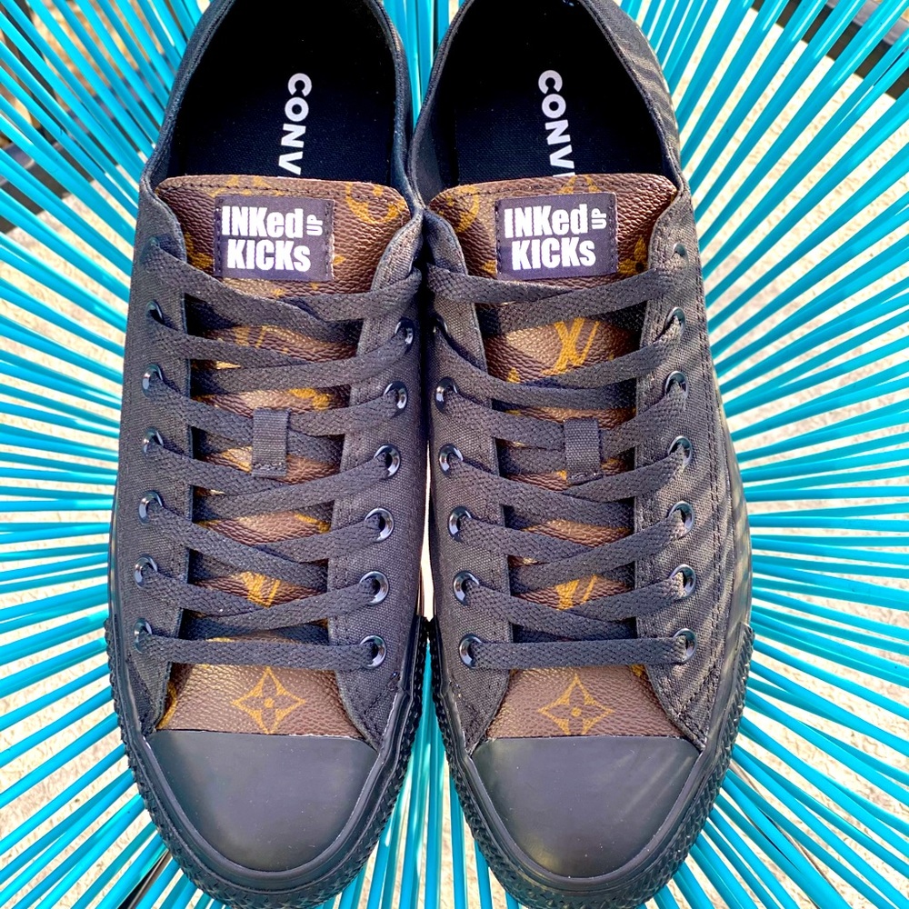 Custom made converse chuck taylor